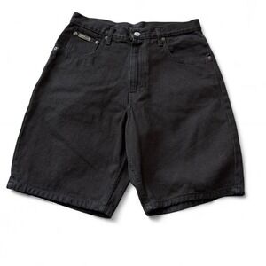 Rare Vintage 90s/Y2K Calvin Klein Black Denim Jorts, Men's Size 33